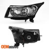 Fits 2013 2014 2015 Chevy Cruze Driver Side Halogen Headlight Headlamp - Left