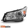 Fits 2010-2013 Buick LaCrosse Chrome Xenon HID Left Driver Side Only Headlight
