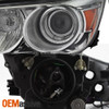 Fits 2010-2013 Buick LaCrosse Chrome Xenon HID Left Driver Side Only Headlight