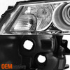 Fits 2010-2013 Buick LaCrosse Chrome Xenon HID Left Driver Side Only Headlight