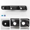 For 99-02-06 Silverado Suburban Tahoe Headlight+Bumper+ Smoke Projector Fog Lamp