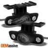 For 99-02-06 Silverado Suburban Tahoe Headlight+Bumper+ Smoke Projector Fog Lamp