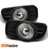 Fits 99-04 Jeep Grand Cherokee Halo Projector Fog Lights Lamps Left+Right