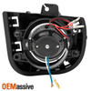 Fits 2014-2016 Scion tC LED Halo Projector Bumper Fog Lights Set w/ Switch+Bulb