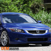 Fits 08-10 Accord 2Dr Coupe Smoked Bumper Fog Lights W/Switch+Wiring Left+right