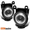 Fits 99-06 Yukon Denali & Xl 02-06 Sierra Denali Halo Projector Fog Lights Lamps