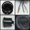 Fits 05-10 Chrysler 300C 08-09 Caliber Smoked Halo Projector Fog Lights+Switch