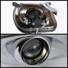 Fits 96-99 Benz W210 E-Class E300 E3 E4 E430 Clear Projector Fog Lights Lamp