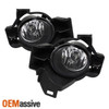 Fits 10-12 Altima 4Dr Sedan Clear Bumper Fog Lights Lamps W/Wiring+Bulb & Switch