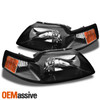 For 06-13 Impala 14-16 Impala Limited 06-07 Monte Carlo Headlights Pair OE Style