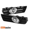 Fits 99-06 Vw Golf GTi Tdi Mk4 Mkiv Clear Fog Lights Lamp W/Switch+Bulb+Bracket