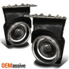 Fits 03-06 GMC Sierra Pickup Halo Projector Fog Lights Lamps +Switch Left+Right