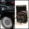 Fits 03-06 GMC Sierra Pickup Halo Projector Fog Lights Lamps +Switch Left+Right