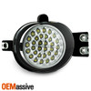 Fits 02-09 Ram Pickup Truck Hyper White Full LED Fog Lights W/Switch Left+Right