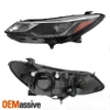 For 2016-2019 Chevy Cruze DRL LED Projector Headlight Driver+Passenger Side Pair