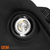 Fits 2014-2016 Lexus IS F-Sport Bumper LED Projector Fog Lights w/ Switch+Bulbs