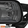 Fits 09-12 Ram 1500/ 10-18 2500 3500 Smoked Bumper Fog Lights w/Bracket Bulbs