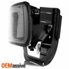 Fits 09-12 Ram 1500/ 10-18 2500 3500 Smoked Bumper Fog Lights w/Bracket Bulbs