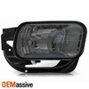Fits 09-12 Ram 1500/ 10-18 2500 3500 Smoked Bumper Fog Lights w/Bracket Bulbs