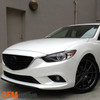 Fit 2014-2017 Mazda 6 Mazda6 Bumper Fog Lights w/Switch+Bulbs L+R Replacement