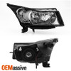 Fits 2013 2014 2015 Chevy Cruze Driver+Passenger Both Side Halogen Headlights
