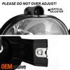 Fit 2002-2008 Dodge Ram 1500 + 2003-2009 Dodge Ram 2500/3500 Pickup Fog Lights