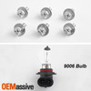 Fit 2002-2008 Dodge Ram 1500 + 2003-2009 Dodge Ram 2500/3500 Pickup Fog Lights