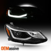 For 2016 2017 2018 2019 Chevy Cruze LED Projector Headlight Right Passenger Side