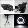 Fits 11-14 Charger Se R/T SXT Halo Projector Clear Fog Lights Lamps Left+Right