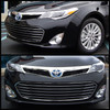 Fits 2013-2015 Avalon Bumper Fog Lights Set W/Wiring+Bulbs+Switch+Chrome Cover