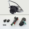 Fits 2013-2015 Avalon Bumper Fog Lights Set W/Wiring+Bulbs+Switch+Chrome Cover