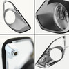 Fits 2013-2015 Avalon Bumper Fog Lights Set W/Wiring+Bulbs+Switch+Chrome Cover