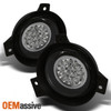 Fits 01-04 Ranger Pickup Hyper White Full LED Fog Lights W/Switch Left+Right