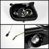 Fit 96-99 Benz W210 E-Class E300 E203 E204 E430 Projector Fog Lights L+R