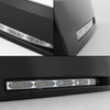 Fits 07-13 Tundra Built-In DRL LED Daytime Running Lights XSP-X Style Black