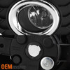 Fits 2016-2019 Sentra Fog Lights Clear Bumper Fog Lights Replacement w/Switch