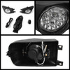 Fits 97-00 E39 5-Series Hyper White Full LED Fog Lights Lamps+Switch Left+Right