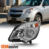 Fit 2010-2015 Chevy Equinox LS/LT Driver Left Side Halogen Headlight Replacement