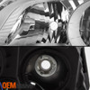 Fit 2010-2015 Chevy Equinox LS/LT Driver Left Side Halogen Headlight Replacement