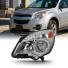 Fit 2010-2015 Chevy Equinox LS/LT Driver Left Side Halogen Headlight Replacement