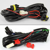 Fit 2012 2013 Civic 2 Dr Coupe Bumper Driving Yellow Fog Lights w/Switch + Bulbs