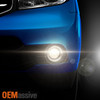 Fit 2012 2013 2014 2015 Honda Pilot Glass Lens Bumper Fog Lights w/ Switch+Bulbs