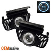 Fit 2003-2006 Silverado Avalanche Halo Projector Fog Lights W/Switch 2004 2005