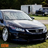 Fits 08-10 Accord 2 Doors Coupe Bumper Driving Clear Fog Lights w/Switch + Bulbs