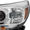 Fit 2013-2015 Chevy Malibu LT LTZ Driver Side Projector Headlights Replacement