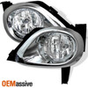 Fits 05-06 Crv Cr-V Bumper Clear Driving Fog Lights Lamps W/Switch+Bulbs+Wiring