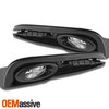 Fits 2013-2015 Civic 4-Doors Sedan Bumper Driving Fog Lights w/Switch+Bulb LH+RH
