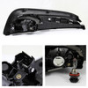 Fits 2013-2015 Civic 4-Doors Sedan Bumper Driving Fog Lights w/Switch+Bulb LH+RH