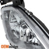 Fits 2011-2013 Elantra 4Dr Sedan Bumper Fog Lights w/Switch+Bracket+Bulbs+Wiring