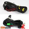 Fits 2013 2014 2015 Honda Civic 4-Door Sedan Bumper Yellow Fog Lights w/ Switch